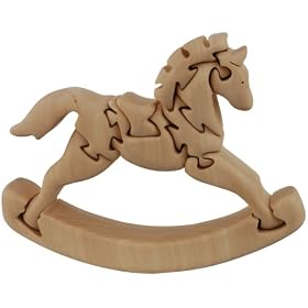 ImagiPLAY Rocking Horse