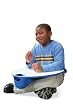 3 Clear ChewEase Pencil Toppers