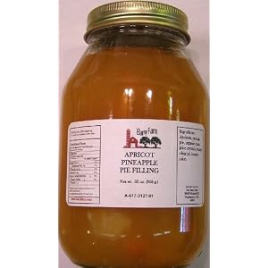Apricot Pineapple Pie Filling, 32 fl. Oz. by Barry Farm