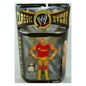 WWE Classic Hulk Hogan Series 8 Wrestling Figure Jakks