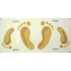 LP - 2019 Happy Feet License Plate