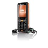 Sony Ericsson W610i Unlocked Cell Phone with 2 MP Camera, MP3/Video Player, Memory Stick Micro--International Version with No Warranty (Plush Orange/Black)