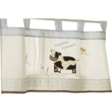 Sumersault Moo Cow Valance by Sumersault