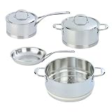 Demeyere Atlantis 6 pc Stainless Steel Cookware Set