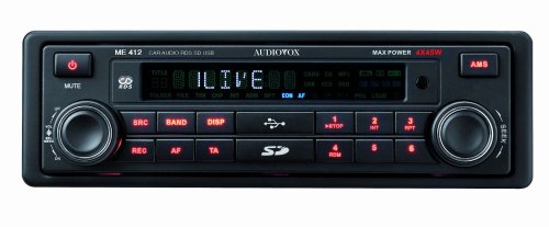 Audiovox ME 412 MP3 Car Tuner