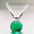 Impulse IG101BMEB Ball Martini Emerald Bottom- Set of 4