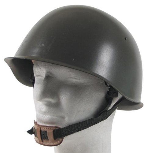 MFH CZ Stahlhelm, oliv, neuwertig, mit Innenteil