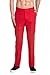 CONCITOR LINEN Men's Dress Pants Trousers Flat Front Slacks Solid RED Color