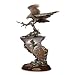 Bronze Eagle Sculpture: At Rest On The River by The Bradford Exchange