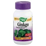 Nature's Way - Ginkgo (Standardized), 60 capsules