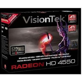 Radeon 4550 512MB Pcie