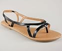 STRAPPY DESIGN SLINGBACK SANDAL