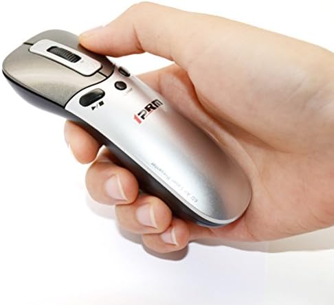 HLS Tech Portable Mini Wireless Air Mouse, Anti-shake +Presenter adjustable for Desktop, Laptop, Android TV box, Smart TV, Good for presenter