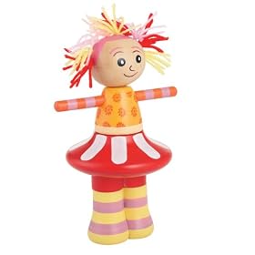 Dan Jam In the Night Garden Upsy Daisy Stacker