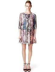 Limited Collection Paisley Print Dress
