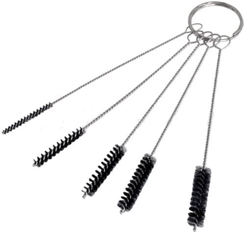 5-in-1 Tattoo Machine Noozle Tips Cleaning Brush