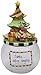 Appletree Design 62671 Cookie Jar with Seasonal Design, Ceramic/Glass, 6 by 10-5/8 by 6-Inch
