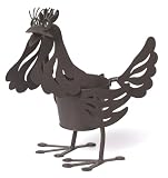 Flossy the Hen - Chicken indoor or outdoors (garden) décor plant stands. Holds 6