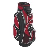 Bag Boy NXO Clip-Lok Golf Cart Bag (Black/Red)
