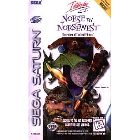 Norse By Norsewest: The Return Of The Lost Vikings (Sega Saturn)