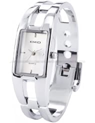 Elegant Woman Watches White Dial Luxury Woman Quartz Bracelet Wrist Watch