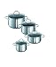 Rohe Germany 253101-04 Nimm-4-Set Ravenna, 4-teilig