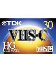 TC30EHG VHS-C Analog Videocassette