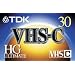 TDK TC30EHG VHS-C Video Tape