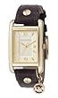 Michael Kors - Gold-tone Gold Dial Rectangular Watch - Mk2166