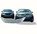 2011-2014 Toyota Sienna Chrome Grille Grill Insert Overlay Trim