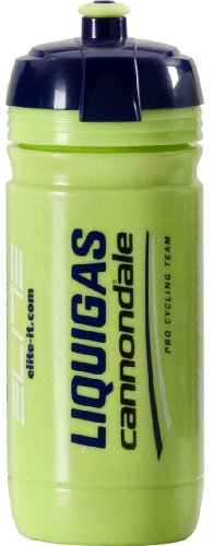 Elite Trinkflasche Corsateams Liquigas, gr&uuml;n, 550 ml, FA003514159