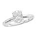 2 ct. K - VS2 GIA Certified Oval Cut Diamond Solitaire Ring