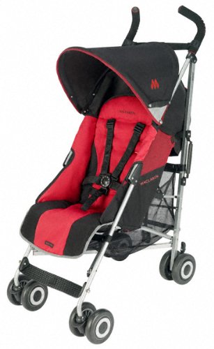 Maclaren Quest Sport Stroller - Black Scarlet