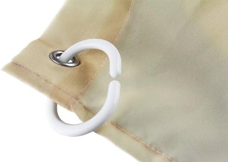 Rubber Duck Be Care For The Shark Design Waterproof Bathroom Custom Shower Curtain 66"(w) x 72"(h) Inches(100% Polyester)