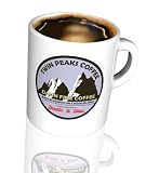 Twin Peaks Damn Fine Coffee Mug
