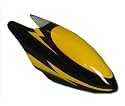 Fibreglass Yellow Canopy 4TRex T-Rex 450 RC Helicopter