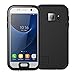 Galaxy S7 Waterproof Case, Vcloo® 6.6ft Underwater Case for Galaxy S7, Dust Proof, Snow Proof, Shock Proof, Heavy Duty Touch Screen Protective Carrying Case Cover for Galaxy S7, 5.1 Inches (Black)