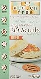 123 Gluten Free Southern Glory Biscuit Mix, 17.76-Ounce Boxes (Pack of 3)