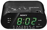 Product details for Sony ICF-C318 Automatic Time Set Clock Radio with Dual Alarm (Black)