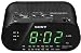Sony ICF-C318 Automatic Time Set Clock Radio with Dual Alarm (Black)