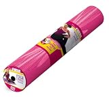 The Firm Yoga Mat (Pink Design)