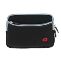 Premium Water Resistant Black Carrying Sleeve Case Cover for Amazon Kindle Electronic Book Reading Device