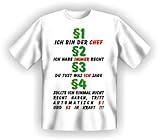 Produkt-Bild: Fun-T-Shirt " Die Paragraphen !!! " Gr&ouml;&szlig;en S - XXL