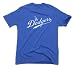 Los Angeles Dodgers Retro Logo T-Shirt by Red Jacket