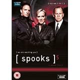 Spooks: Complete BBC Series 5 (5 Disc Box Set) [DVD] [2006]