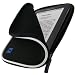 igadgitz Tasche Etui Schutzh�lle H�lle Case Neopren in Schwarz f�r Amazon Kindle 3 Keyboard WiFi (3te Generation von August 2010)