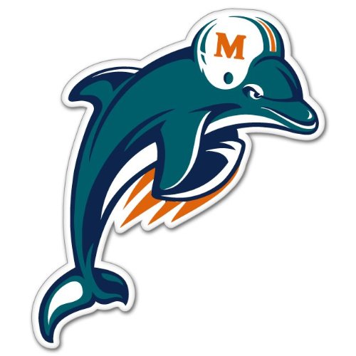 Miami Dolphins NFL Football sticker 4
