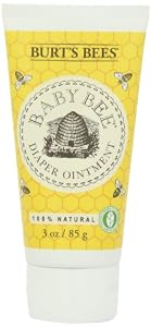 Burts Bees Baby Bee Diaper Ointment, 3 Ounces (Pack of 3)