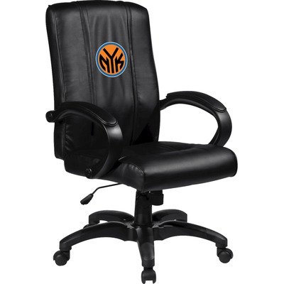 Home Office Chair with NBA Logo Panel Team: New York Knicks Secondary