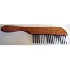 PSI Wide Tooth Poodle Comb with Wood